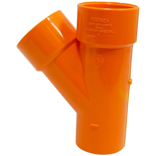 [7960] YEE PVC SANITARIO 50MM REFORZADO EXCXC TUBRICA