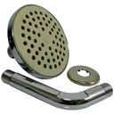 REGADERA PARA BANO 4" REDONDA CON BRAZO GRIVEN