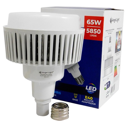 [7968] BOMBILLO LED 65W ALTA POTENCIA ANGEL LIGHT