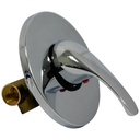 LLAVE PARA DUCHA 1/2" DOBLE TEMPERATURA GRIVEN