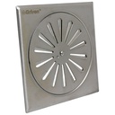 DESAGUE DE PISO 12CM X 12CM GIRATORIO GRIVEN