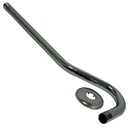BRAZO PARA DUCHA 17" TIPO GANCHO GRIVEN