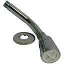 REGADERA PARA BANO 4.5CM ABS CROMADO GRIVEN