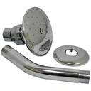 REGADERA PARA BANO 3" CABEZA REDONDA GRIVEN