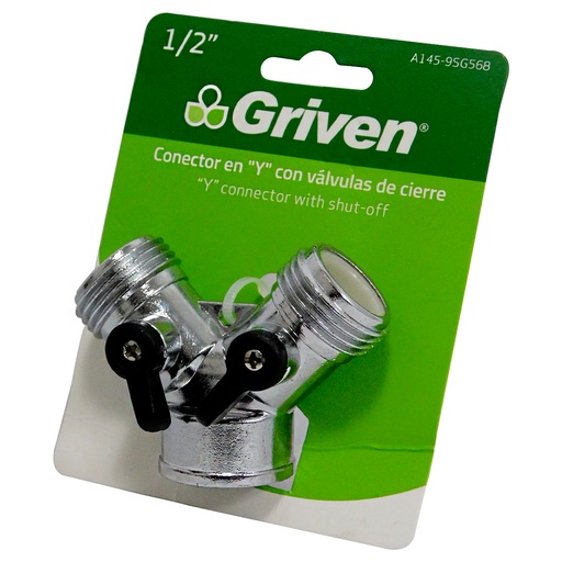 [7983] CONECTOR PARA MANGUERA TIPO Y GRIVEN