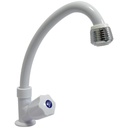 GRIFERIA PARA FREGADERO INDIVIDUAL ABS BLANCO GRIVEN WHITE