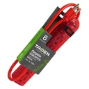 REGLETA ELECTRICA 6 TOMAS 50CM TROEN
