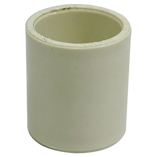 [7993] UNION PVC PRES 1" CXC BLANCO TUBRICA