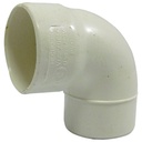 CODO 90GR PVC SANITARIO LIVANO 50MM EXC DP