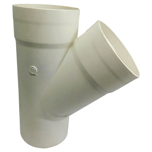 [8000] YEE PVC SANIT LIV 200MM EXCXC DP