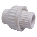 UNION UNIVERSAL PVC PRES 1/2" BLANCO TUBRICA