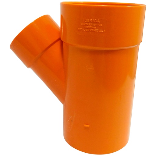 [8026] YEE PVC SANITARIO 110X75MM REDUCCION REFORZADO EXCXC TUBRICA