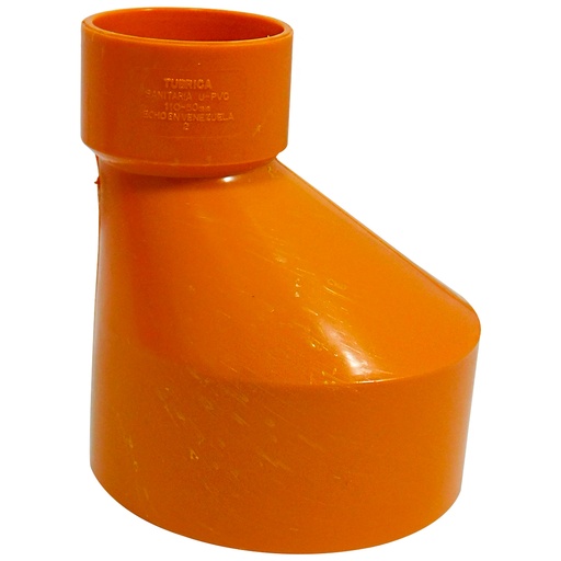 [8028] REDUCCION PVC SANITARIO REFORZADO 110X50MM CXC TUBRICA