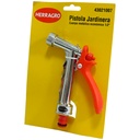 PISTOLA DE RIEGO 1/2" METALICA PARA MANGUERAS HERRAGRO