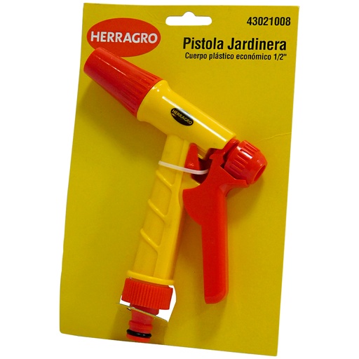 [8043] PISTOLA DE RIEGO 1/2" PARA MANGUERA HERRAGRO