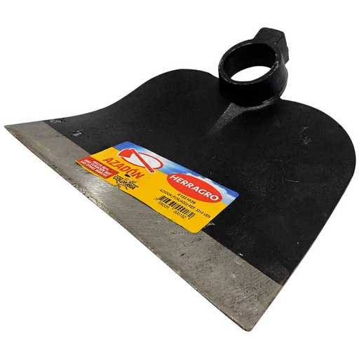 [8055] AZADON ESCARDILLA FORJADA 224X228MM SIN CABO HERRAGRO