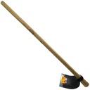 ESCARDILLA CAFETERA FORJADA 221X210MM CON CABO HERRAGRO