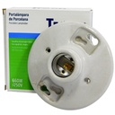 SOCATE PARA BOMBILLOS 4 1/2" PORCELANA TROEN