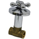 LLAVE PARA DUCHA 1/2" INDIVIDUAL GRIVEN