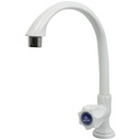 GRIFERIA PARA FREGADERO INDIVIDUAL ABS GRIVEN WHITE