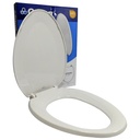 ASIENTO PARA INDORO 18.5" BLANCO ALARGADO GRIVEN