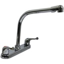 GRIFERIA PARA FREGADERO 8" CUELLO DE COBRA GRIVEN