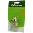 CONECTOR HEMBRA 1/2" PARA MANGUERA GRIVEN