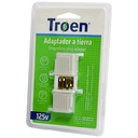 ADAPTADOR A TIERRA 2 PIEZAS TROEN