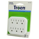 MULTITOMA CON TIERRA 6 VIAS TROEN
