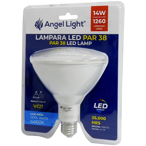 [8115] BOMBILLO LED 14W PAR 38 ANGEL LIGHT