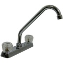 GRIFERIA PARA FREGADERO 8" POMO DE ACRILICO GRIVEN