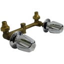 LLAVE PARA DUCHA 1/2" DOBLE TEMPERATURA GRIVEN