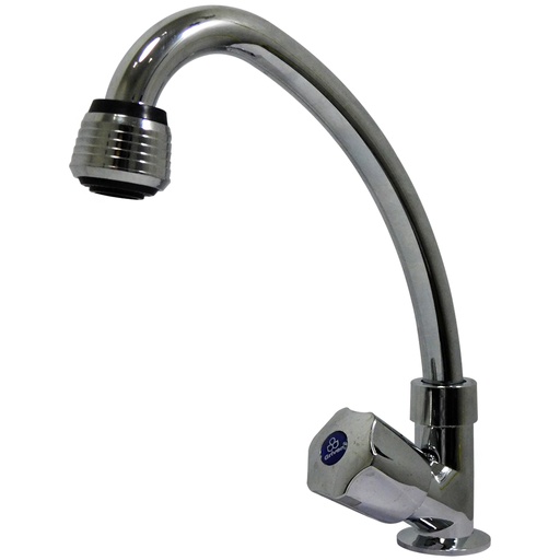 [8142] GRIFERIA PARA FREGADERO INDIVIDUAL CROMADO GRIVEN