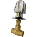LLAVE PARA DUCHA 1/2" INDIVIDUAL  GRIVEN