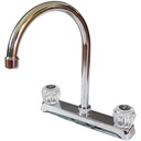 GRIFERIA PARA FREGADERO 8" POMO ACRILICO GRIVEN