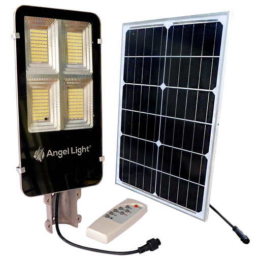 [8164] LAMPARA LED CON PANEL SOLAR 200W ANGEL LIGHT