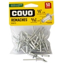 REMACHES 5/32" X 1/2" 50 PIEZAS COVO