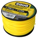 NYLON CUADRADO PARA DESMALEZADORA 125MT X 3.3MM COVO