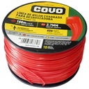 NYLON CUADRADO PARA DESMALEZADORA 188MT X 2.7MM COVO
