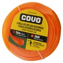 NYLON REDONDO PARA DESMALEZADORA 56MT X 3MM COVO
