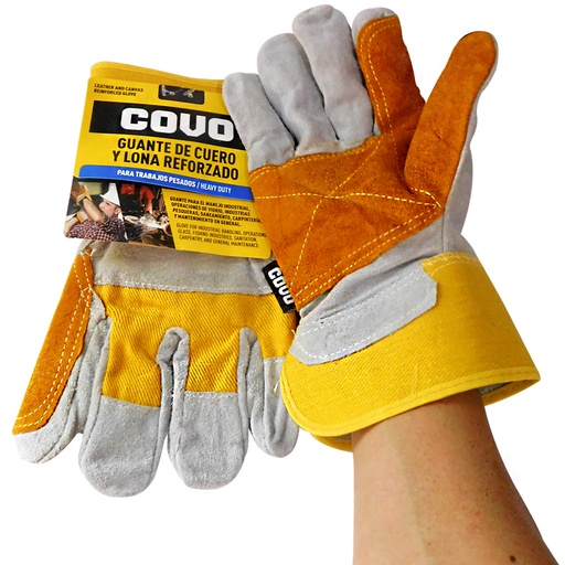 [8182] GUANTES DE TRABAJO REFORZADOS COVO