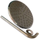 REGADERA PARA BANO 8" REDONDA GRIVEN