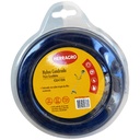 NYLON CUADRADO PARA DESMALEZADORA 15MT X 3.3MM HERRAGRO