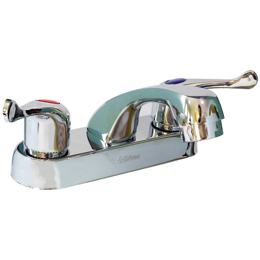 [8249] GRIFERIA PARA LAVAMANOS 4" DOBLE MANIJA GRIVEN