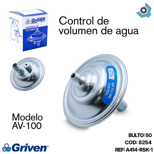 [8254] CONTROL DE VOLUMEN DE AIRE GRIVEN