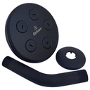 REGADERA PARA BANO 4" AJUSTABLE GRIVEN