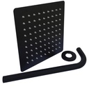 REGADERA PARA BANO 8" CUADRADA GRIVEN