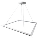 LAMPARA LED COLGANTE 48W CUADRADA ANGEL LIGHT