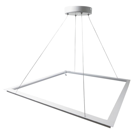 [8282] LAMPARA LED COLGANTE 48W CUADRADA ANGEL LIGHT