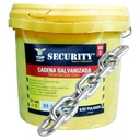 CADENA 5/32" DE ACERO GALVANIZADO SECURITY